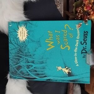Dr. Seuss 'What Was I Scared Of?' Book